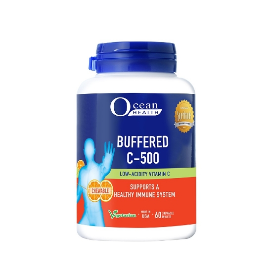 Picture of Ocean Health Buffered C-500 Chewable Tablets 60s