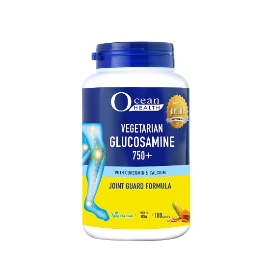 Picture of Ocean Health Vegetarian Glucosamine 750+ Caplet 180s