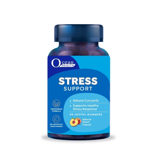 Picture of Ocean Health Stress Support Gummy Peach Flavour 45s