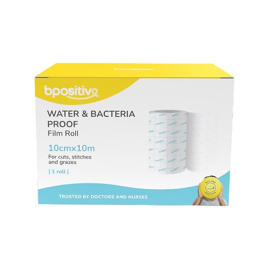 Picture of Bpositive Water & Bacteria-Proof Film Roll 10cm x 10cm 1 roll