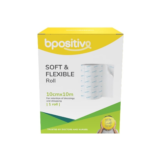 Picture of Bpositive Soft & Flexible Roll 10cm x10m 1 roll