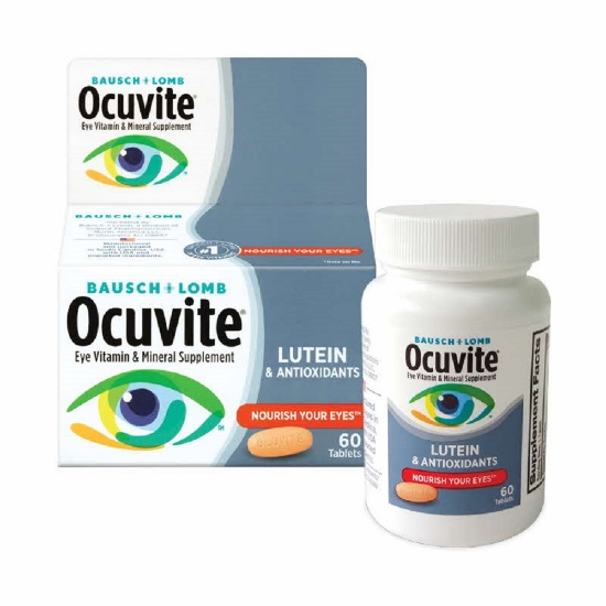 Picture of Bausch & Lomb Ocuvite® Lutein & Antioxidants 60s