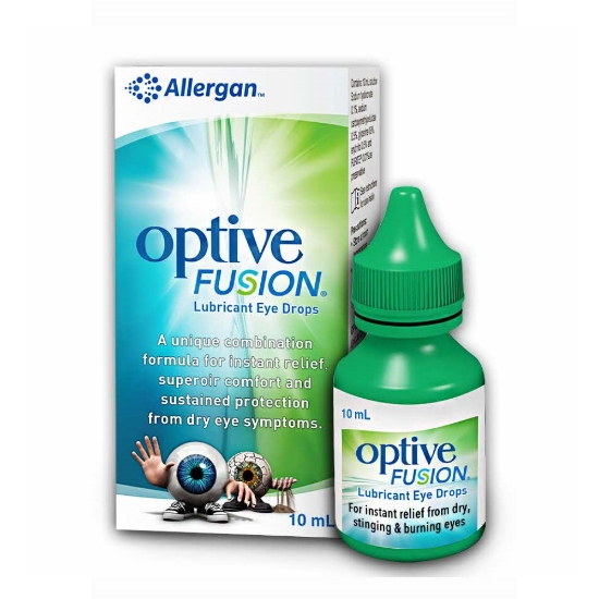 Picture of Optive Fusion MD Eye Drops 10ml