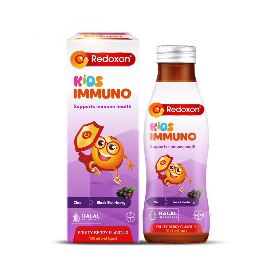 Picture of Redoxon Kids Immuno Oral Liquid (Bottle) 100ml