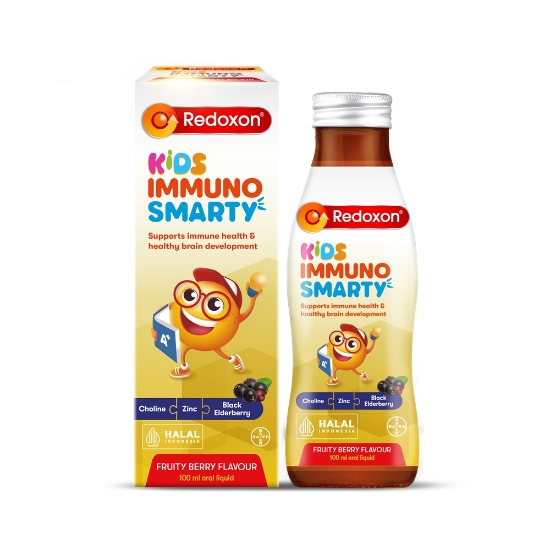 Picture of Redoxon Kids Immunosmarty Oral Liquid (Bottle) 100ml