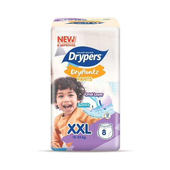 Picture of Drypers Drypantz Extra Extra-Large XXL8s