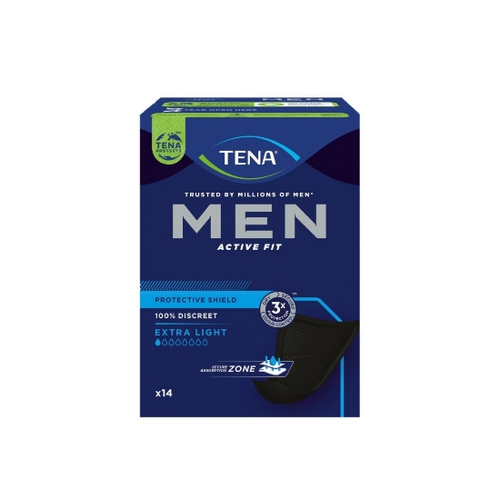 Picture of TENA Men Active Fit Shield 14s