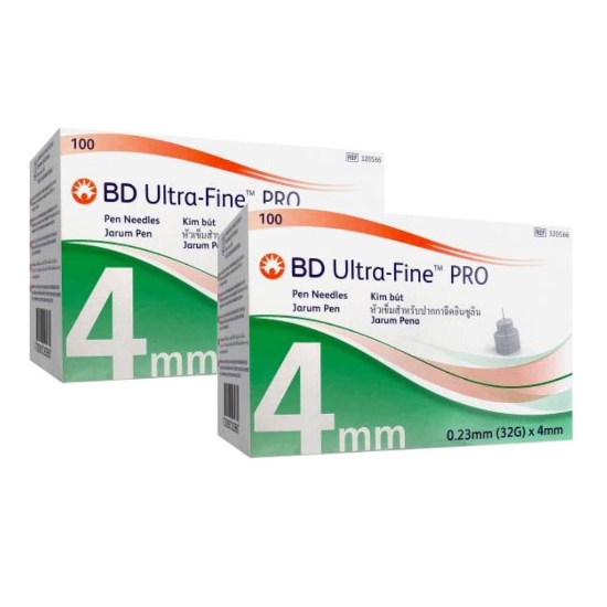 Picture of BD Ultra-Fine PRO Pen needle 4mmx32G Twin Pack Promo