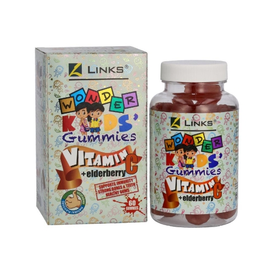 Picture of Links Wonder Kids Vitamin C Gummies 60s