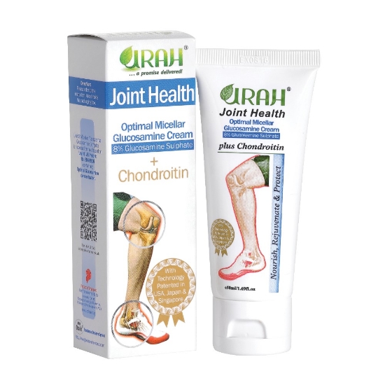 Picture of Urah Joint Health Optimal Micellar Glucosamine Cream + Chondroitin 50ml