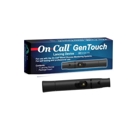 Picture of On Call Gentouch Lancing Device