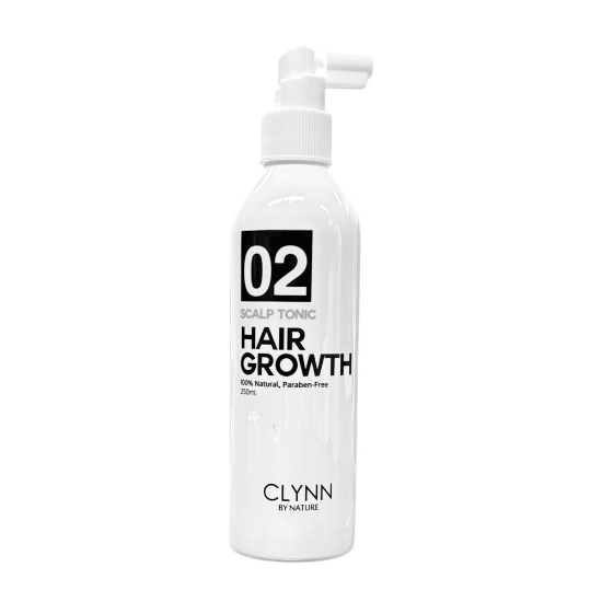 Picture of Clynn by Nature Scalp Tonic 02 Hair Growth 250ml