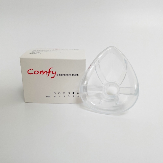 Picture of Comfy Silicone Face Mask Size 4