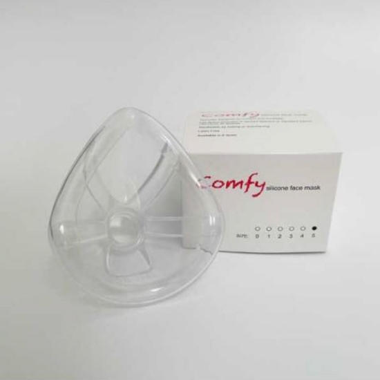 Picture of Comfy Silicone Face Mask Size 5