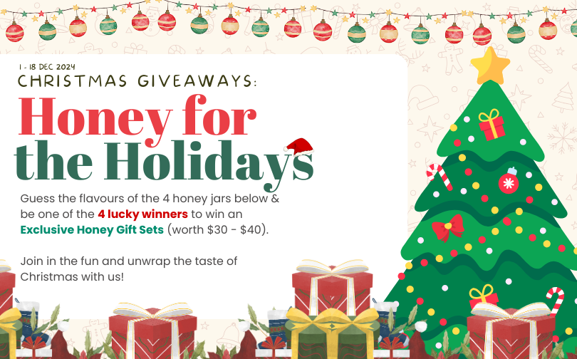 Christmas Giveaway: Honey For The Holidays