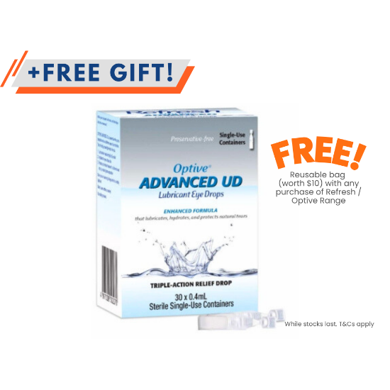 Picture of Optive Advanced UD Eye Drops 0.4ml x 30s