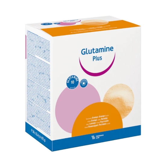 Picture of Glutamine Plus Powder (Orange) 22.4g X 30s