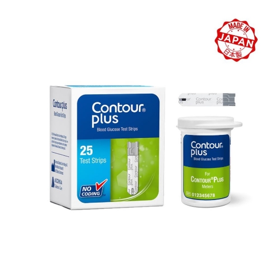 Picture of CONTOUR®PLUS Test Strips 25’s