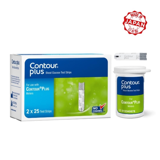 Picture of CONTOUR®PLUS Test Strips 50’s