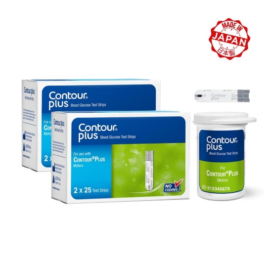 Picture of CONTOUR®PLUS Test Strips 100’s