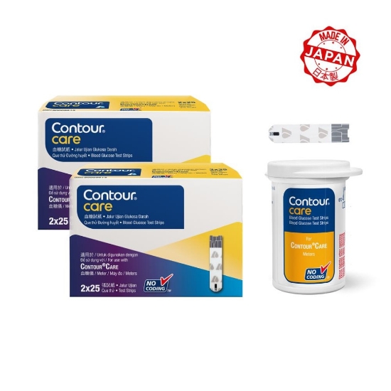 Picture of CONTOUR®CARE Test Strips 100’s