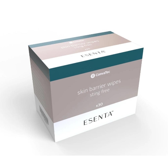 Picture of Esenta Skin Barrier Wipes (423282) 30s