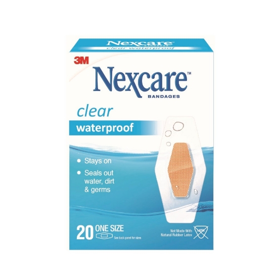 Picture of 3M Nexcare Bandages Clear 20s