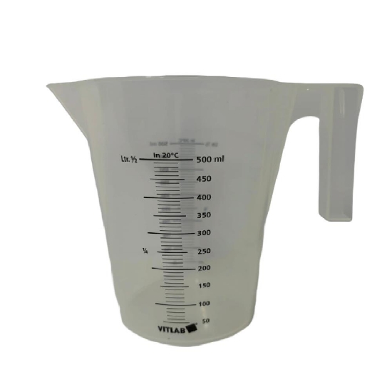 Picture of Jug Graduated Plastic 500ml