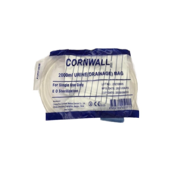 Picture of Cornwall Urine Bag Sterile 120cm/2L