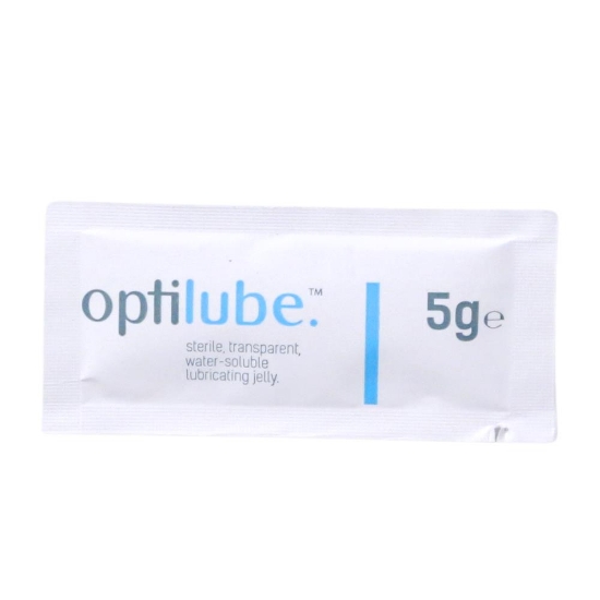 Picture of Optilube Sterile Lubricating Jelly Sachet 5g 1s