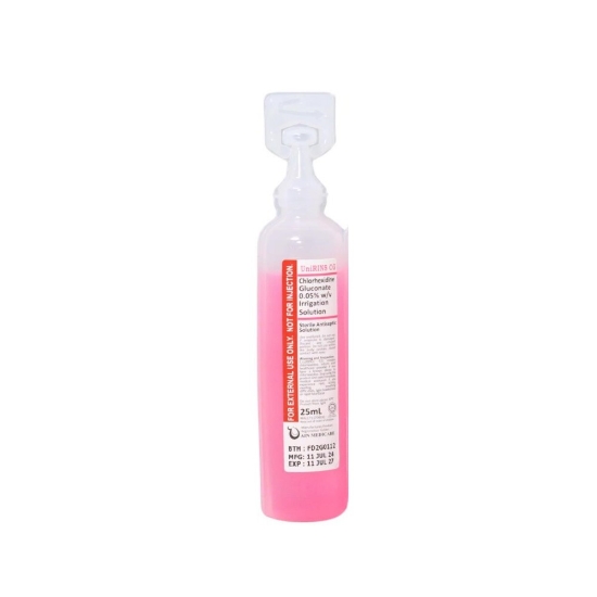 Picture of UniRINS Chlorhexidine Gluconate 0.05% 25ml