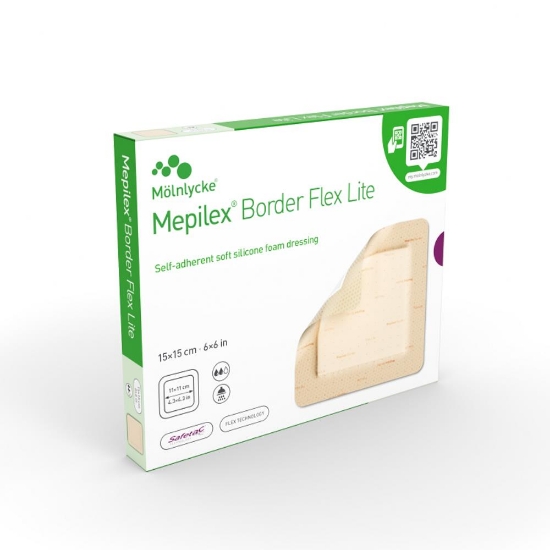 Picture of Mepilex Border Flex Lite 15cmx15cm 1s