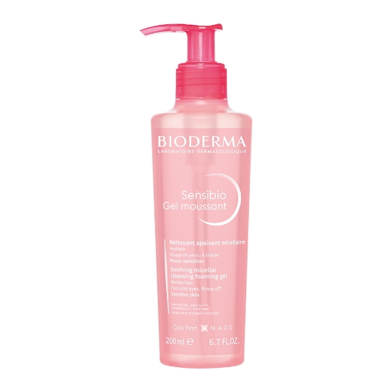 Picture of Bioderma Sensibio Gel Moussant 200ml