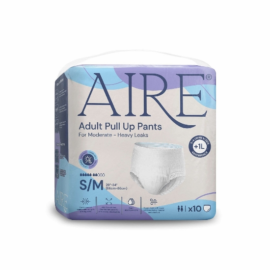 Picture of AIRE Adult Pull Up Pants S/M 10s