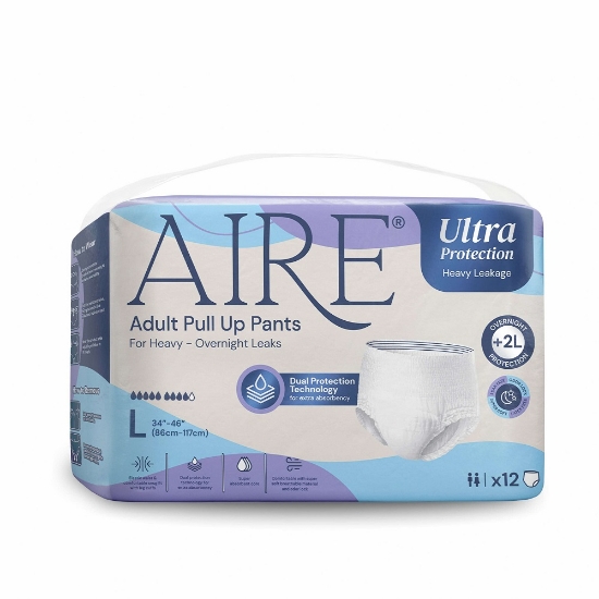 Picture of AIRE Adult Pull Up Pants Ultra L 12s