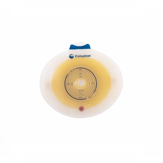 Picture of Coloplast SenSura Xpro Baseplate with Ear 50mm (10025) 1s