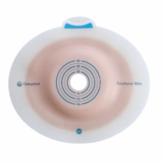 Picture of Coloplast SenSura Mio Deep Convex Baseplate with Ear 60mm (16587) 1s
