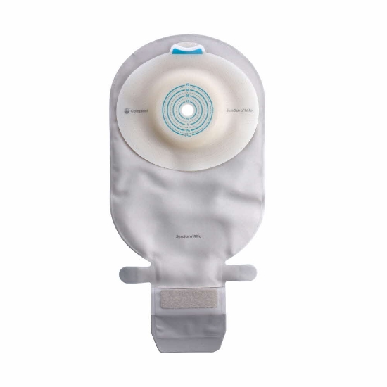 Picture of Coloplast SenSura Mio 1pc Convex Deep Drainable Pouch 10-43mm (16455) 1s