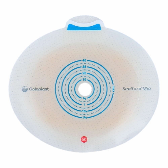 Picture of Coloplast SenSura Mio Click Baseplate with Ear 50mm (10512) 1s