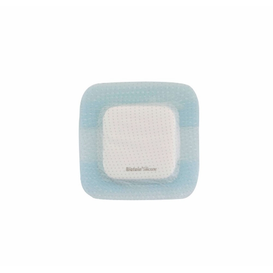 Picture of Coloplast Biatain Silicone 10x10cm (33435) 1s