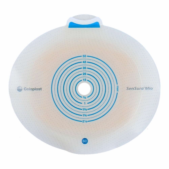 Picture of Coloplast SenSura Mio Click Baseplate with Ear 60mm (10522) 1s