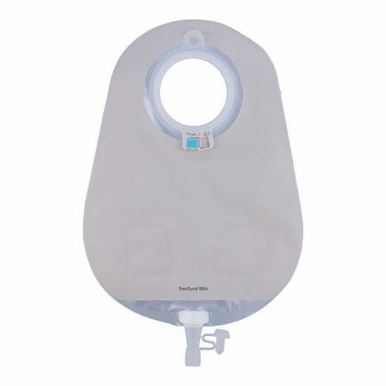 Picture of Coloplast SenSura Mio 2pc Click Urostomy Drainable Transparent 50mm (11498) 1s