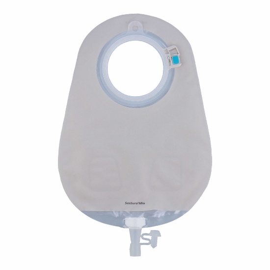 Picture of Coloplast SenSura Mio 2pc Click Urostomy Drainable Transparent 60mm (11500) 1s