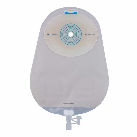 Picture of Coloplast SenSura Mio 1pc Urostomy Transparent 10-45mm (10586) 1s