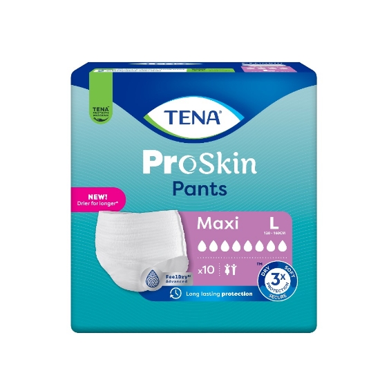 Picture of TENA PROskin Pants Maxi L 10s