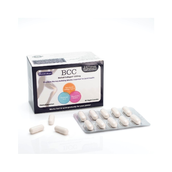 Picture of BCC BioCell Collagen 500mg 90s