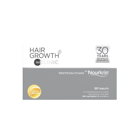Picture of Nourkrin Hair Growth+ inClinic 90s