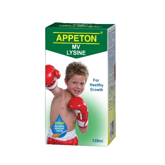 Picture of Appeton Mulitvit Lysine Syrup 120ml