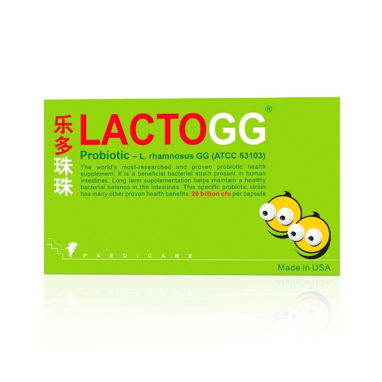 Picture of Lactogg Probiotic Capsules 30s