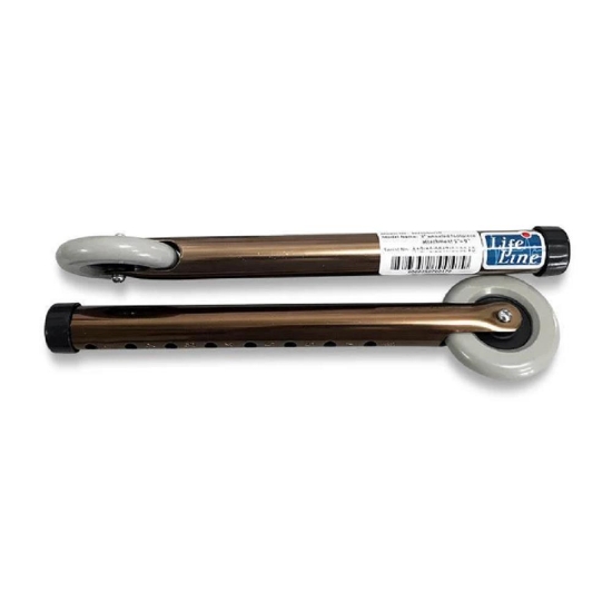 Picture of Lifeline Wheel Attachment For Walking Frame